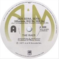 Raes: Que Sera Sera New Zealand 7-inch