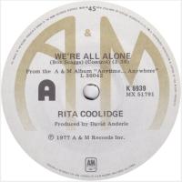 Rita Coolidge: We're All Alone New Zealand 7-inch