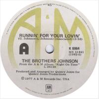 Brothers Johnson: Runnin' For Your Lovin' New Zealand 7-inch
