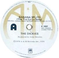 Dickies: Banana Splits New Zealand 7-inch