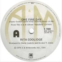 Rita Coolidge: One Fine Day New Zealand 7-inch