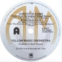 Yellow Magic Orchestra: Computer Game New Zealand 7-inch