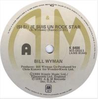 Bill Wyman: Je Suis Un Rock Star New Zealand 7-inch
