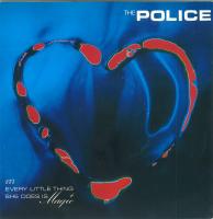 Police: Every Little Thing She Does Is Magic New Zealand 7-inch