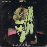 Sting: Spread a Little Happiness New Zealand 7-inch