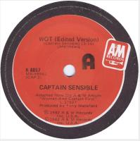 Captain Sensible: Wot New Zealand 7-inch