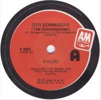 Falco: Der Kommissar New Zealand 7-inch