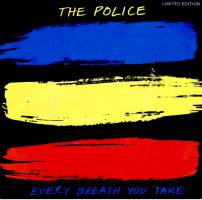 Police: Every Breath You Take New Zealand 7-inch