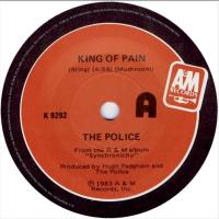 Police: King Of Pain New Zealand 7-inch