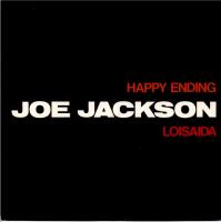 Joe Jackson: Happy Ending New Zealand 7-inch