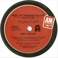 Amy Grant: Wise Up New Zealand 7-inch