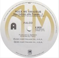 Falco: Rock ME Amadeus New Zealand 7-inch