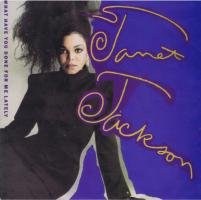 Janet Jackson: What Have You Done For Me Lately 7-inch