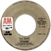 Strawbs: Lay Down Peru 7-inch