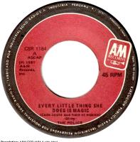 Police: Every Little Thing She Does Is Magic Peru 7-inch