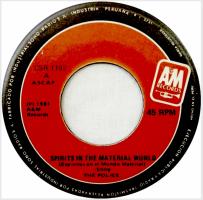 Police: Spirits In the Material World Peru 7-inch