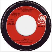 Falco: Der Kommissar Peru 7-inch