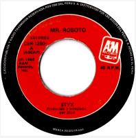 Styx: Mr. Roboto Peru 7-inch
