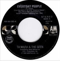 Ta Mara & the Seen: Everyday People Philippines 7-inch