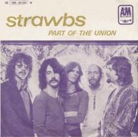 Strawbs: Part Of the Union Portugal 7-inch