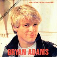 Bryan Adams: Straight From the Heart Portugal 7-inch