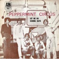 Peppermint Circus: Let Me Go Portugal 7-inch