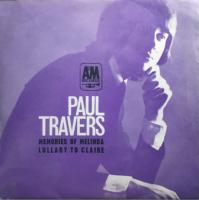 Paul Travers: Memories Of Melinda Portugal 7-inch