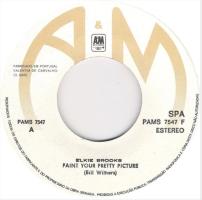 Elkie Brooks: Paint Your Pretty Picture Portugal 7-inch