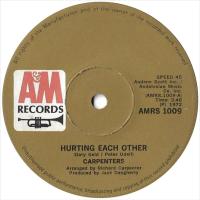 Carpenters: Hurting Each Other South Africa 7-inch
