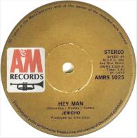 Jericho: Hey Man South Africa 7-inch