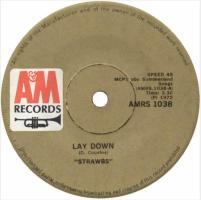 Strawbs: Lay Down South Africa 7-inch
