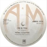 Peter Frampton: I'm In You South Africa 7-inch