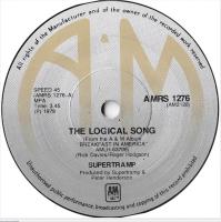 Supertramp: The Logical Song South Africa 7-inch