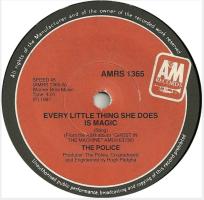 Police: Every Little Thing She Does Is Magic South Africa 7-inch