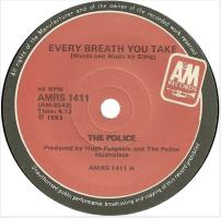 Police: Every Breath You Take South Africa 7-inch