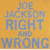 Joe Jackson: Right and Wrong South Africa 7-inch