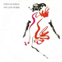 Chris DeBurgh: The Lady In Red South Africa 7-inch