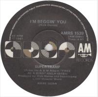 Supertramp: I'm Beggin' You South Africa 7-inch