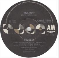 Squeeze: 853-5937 South Africa 7-inch