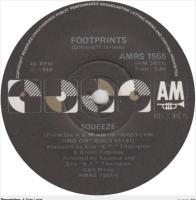 Squeeze: Footprints South Africa 7-inch