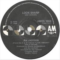 Joe Jackson: Look Sharp South Africa 7-inch