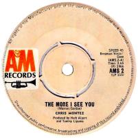 Chris Montez: The More I See You South Africa 7-inch