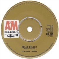 Claudine Longet: Hello, Hello South Africa 7-inch