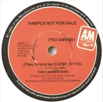 Carpenters: Close to You South Africa 7-inch