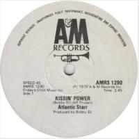 Atlantic Starr: Kissin' Power Zimbabwe 7-inch