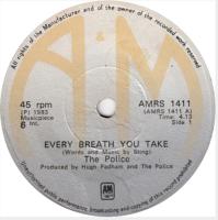 Police: Every Breath You Take Zimbabwe 7-inch