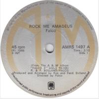 Falco: Rock Me Amadeus Zimbabwe 7-inch