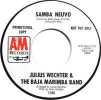 Baja Marimba Band: Samba Neuvo US promo 7-inch
