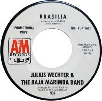 Baja Marimba Band: Brasilia US promo 7-inch