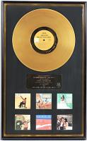 Herb Alpert & the Tijuana Brass in-house gold record award